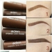Пудра-порошок для бровей с кистью Aden 01 Light brown