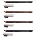 Карандаш для бровей с щеткой Aden Eyebrow Pencil Cocoa
