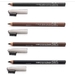 Карандаш для бровей со щеткой Aden Eyebrow Pencil Grey