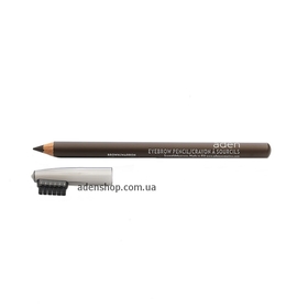 Карандаш для бровей со щеткой Aden Eyebrow Pencil Brown