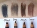 Карандаш для бровей со щеткой Aden Eyebrow Pencil Brown
