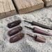 Пудра-порошок для бровей с кистью Aden 02 Brown