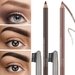 Карандаш для бровей с щеткой Aden Eyebrow Pencil Cocoa