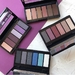 Палетка теней для век Aden Cosmetics Eyeshadow Palette №1 Black/Blue