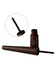 Пудра-порошок для бровей с кистью Aden 01 Light brown